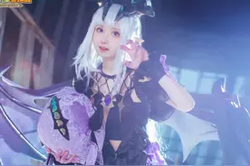 cos动漫少女图片
