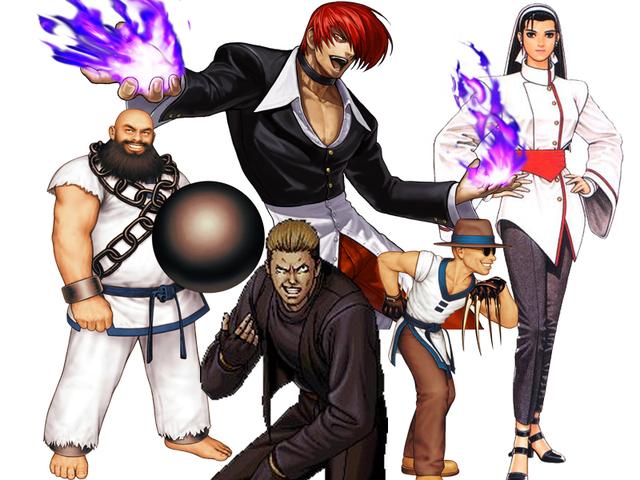 《拳皇》各个版本性能最强之人，八神庵即使被削成狗一样是No.1