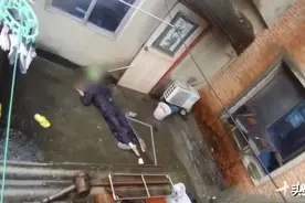 大雨中，十堰这家人听到窗外有人求救！一看立即报警图片