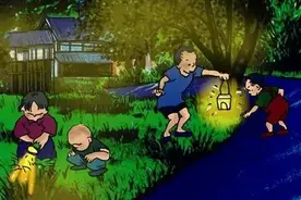 三伏天四故事二：趁夜黑 速逮知了猴图片
