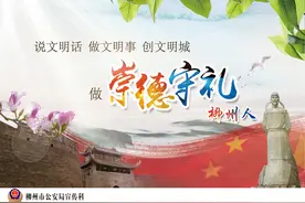 【创文明城】弘扬柳州精神 争创全国文明城市图片