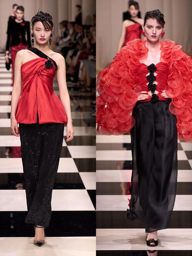 Giorgio Armani Prive �߼�����2023�ﶬϵ��ʱװ��