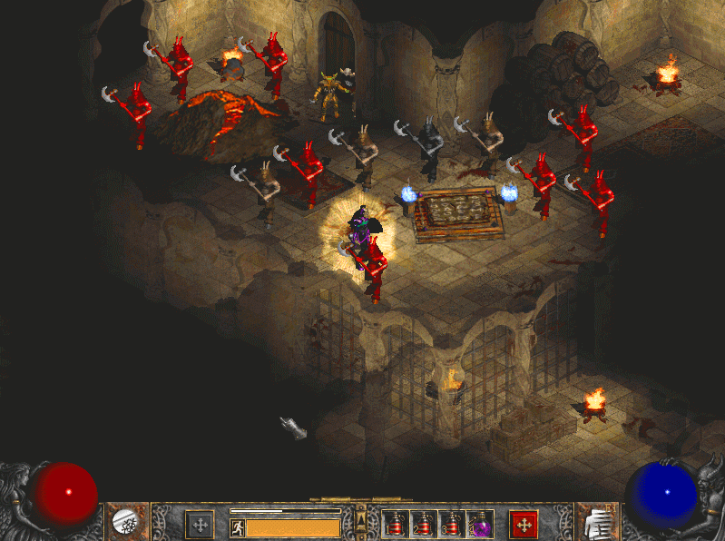 《暗黑破坏神2》那些离奇消失的道具和怪物，早年的手套能打孔？