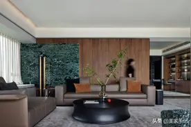 头次见深圳420㎡的大平层，效果那叫一个豪华大气，拍给大伙瞅瞅图片