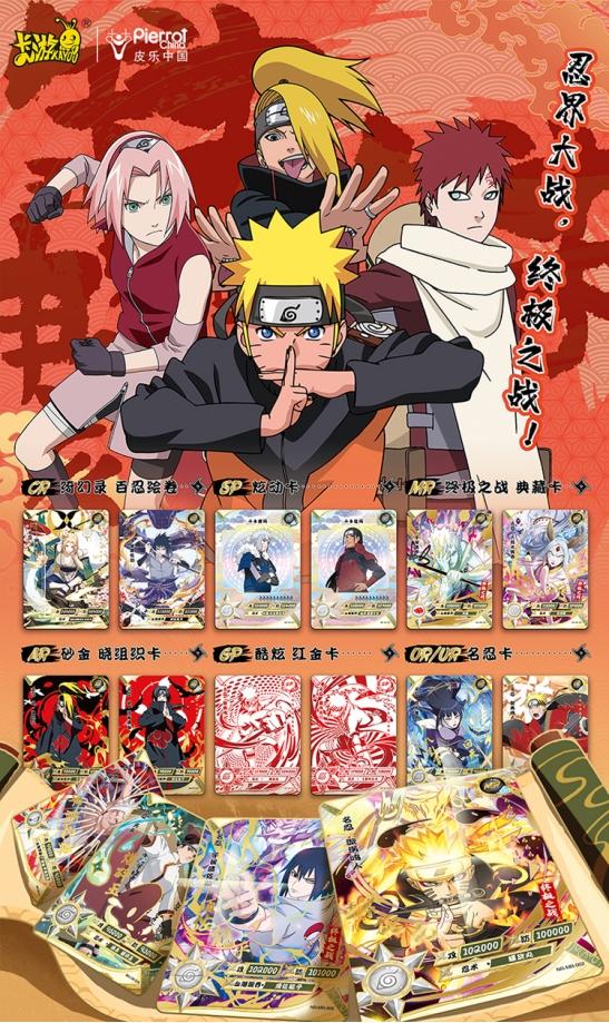 动漫IP如何传递周边影响力，从《火影忍者》看起