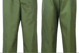 部队65式军装裤子肥的像麻袋那是有原因的图片