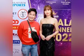 徐子珊退圈后首次亮相！回归素人身份好潇洒，礼服勒出赘肉都不慌图片