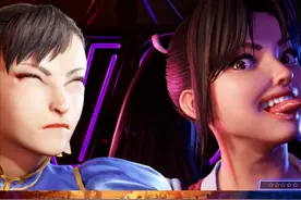 街霸和拳皇相互抄袭的梗，三十年后再次撞出火花图片