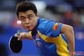 马龙唯一的克星王皓，三次世乒赛阻击马龙，为全满贯交出的学费图片