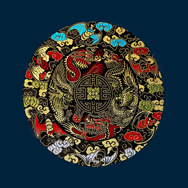 优秀的中国传统文化工艺案——刺绣纹样