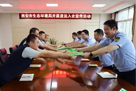 中水回用发电 污泥干化再生半座西安城的污水在这里“洗白”图片