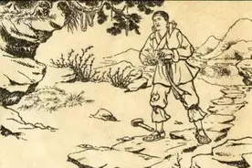 聊斋故事：神像图片