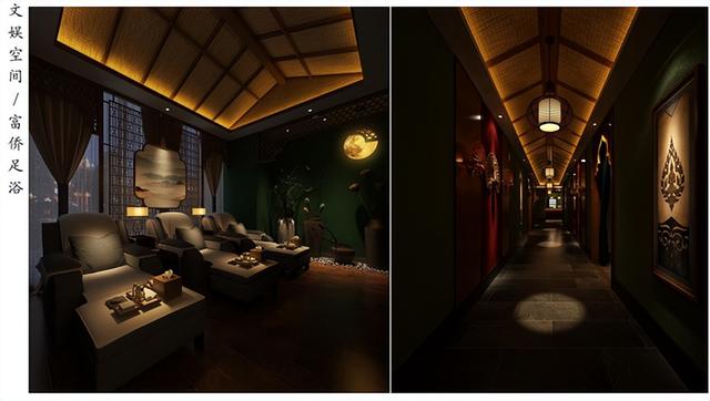 上海仙指装饰工程有限公司专注于足疗养生设计装修装饰工程