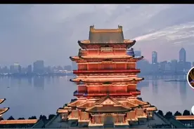 江南三大名楼，有人说滕王阁排第一，因为阁高于楼，你认同吗？图片