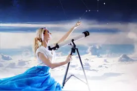 宇宙是无限的，人类在宇宙空间中的生存是有限而无限的图片