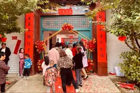 婚礼中为什么要“拦门”？图片