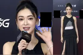 盛典红毯：吴谨言妆容显脏，杨超越裙子不合身，关晓彤终于穿对了图片