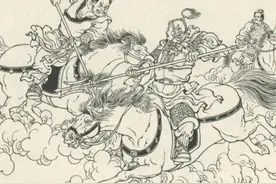 东汉演义188:雪铁王大战铁霸王，贾复马雄双结拜，冯异智激马山威图片