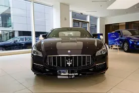 总裁SQ4豪华版：430马力+3.0T玛莎拉蒂旗舰轿车，有多少人见过？图片