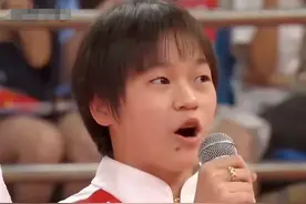 全红婵讲粤语，只说了两句话，台下的观众们就开始尖叫了图片