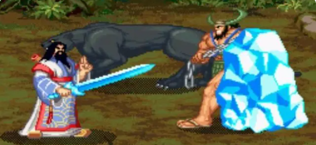 90后回忆之街机——三国战纪道具篇