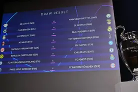 欧冠淘汰赛抽签，大巴黎逃不掉“皇萨仁”宿命图片