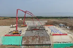 新进展！宜马快速通道竺山湖隧道无锡段主体完工图片