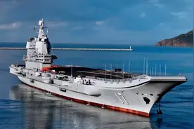 004号航母已经开工建造？会是常规动力，还是国人期待的核动力图片