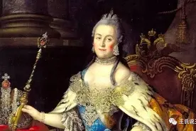 天上掉下大皇冠——变态女皇安娜一世图片