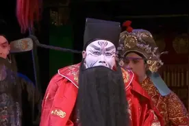 历史上脸谱化的奸臣，天生一副坏模样，凶恶都表现在脸上图片