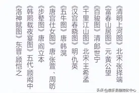 一场穿越千年的奇遇记！将7幅中国传世名画国宝带回家，超级震撼图片