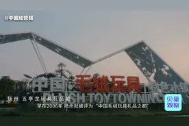 勇闯全球市场！外商选购首选扬州，毛绒玩具也能打出一片江山？图片