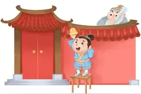 《寓言故事》掩耳盗铃图片