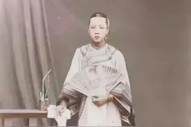李鸿章的小妾冬梅，身高168，颜值不输现代美女图片
