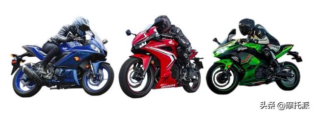 高阶中排仿赛究竟怎么选：CBR400R & YZF-R3 & Ninja 400对比评析