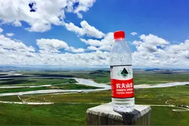农夫山泉一年卖一个西湖的水，这么多水从哪来？山泉会被掏空吗？图片