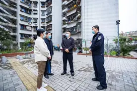 上官福令到夜明珠街道检查督导疫情防控工作图片