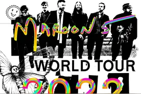 Maroon5 世界巡演曼谷站定档12月10日图片