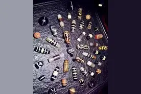 最神秘身价最高的老珠子—天珠图片