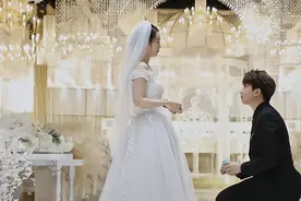 还记得他吗？《变形记》霸道总裁张迪官宣大婚，新娘是自己的助理图片