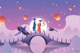 七夕节还有哪些有趣的名称？这些名称含有哪些民间习俗？图片