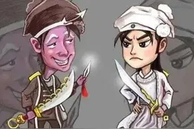 在整部《白眉大侠》里面，正反双方总共死了多少有名人物？图片