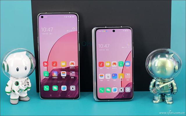OPPO Find N评测：自由悬停 折叠屏手机的搅局者