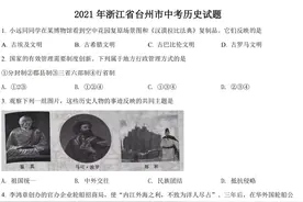熬夜整理！全国历年中考历史真题【试卷+解析】赶紧给孩子打印！图片