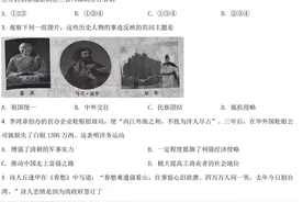 熬夜整理！全国历年中考历史真题【试卷+解析】赶紧给孩子打印！图片