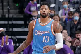 快船输了！乔治手韧带撕裂！手术伤停一年！他还能进全明星吗？图片