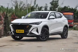 新车 | 搭蓝鲸1.5T，预售9.99万元起，长安欧尚X5 PLUS本月上市图片