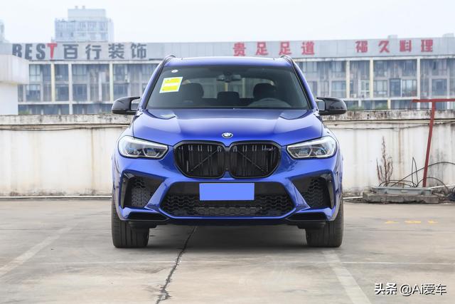 V8双涡轮大宝马SUV，原装进口带4驱，轻松超跑车，带你看宝马X5 M