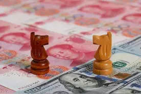 借美元，还人民币，一出好戏图片