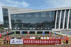 “试水”成功！鄂州重要项目又完成“大动作”图片